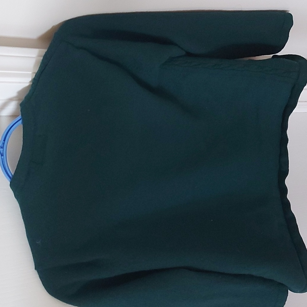 Tabi International Small Emerald Pure Wool Sweater - Picture 5 of 5